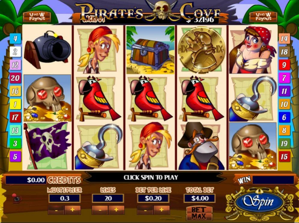 'Pirate’s Cove Progressive'
