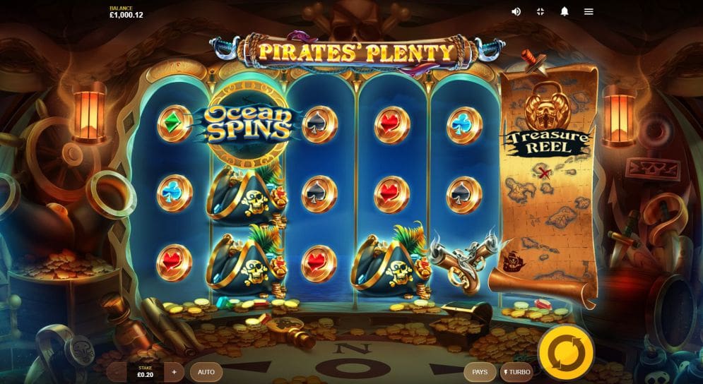 Pirates’ Plenty