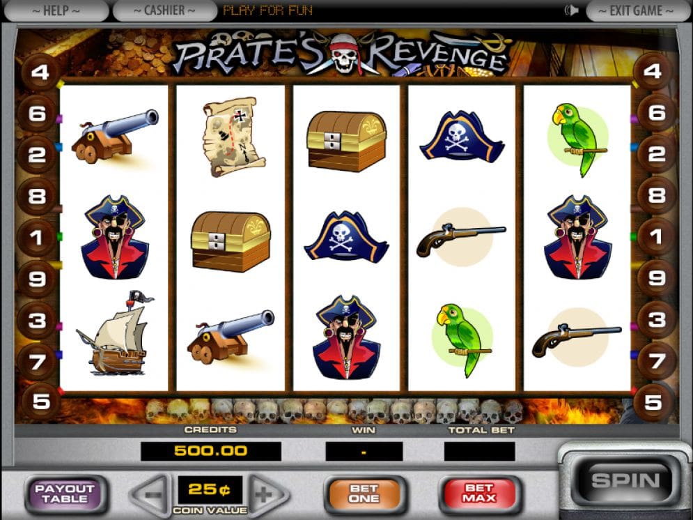 'Pirate’s Revenge'