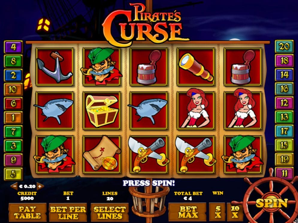 Pirates Curse