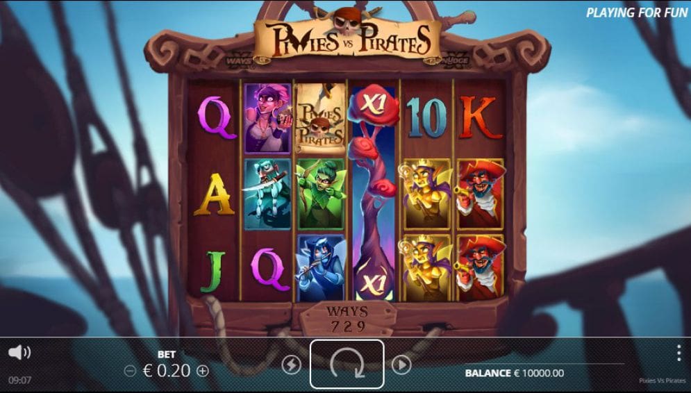 Pixies vs Pirates