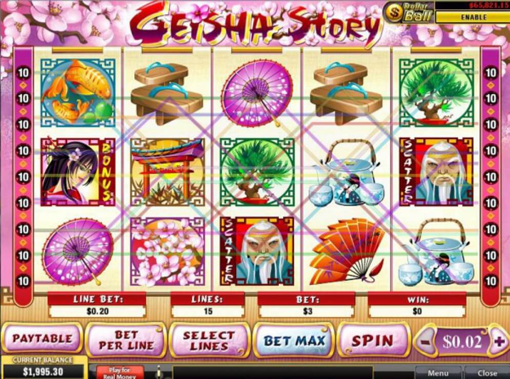 Geisha Story