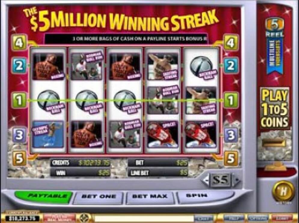 5 Million Winning Streak