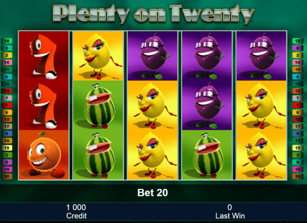 Plenty on Twenty