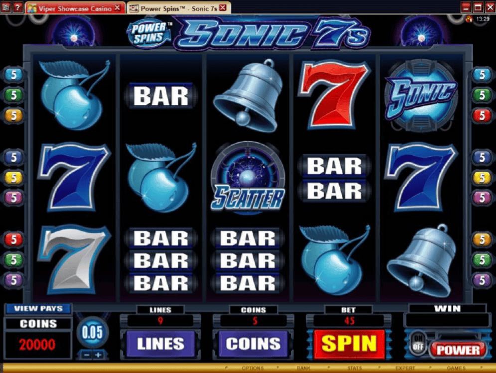 Power Spins Sonic 7s