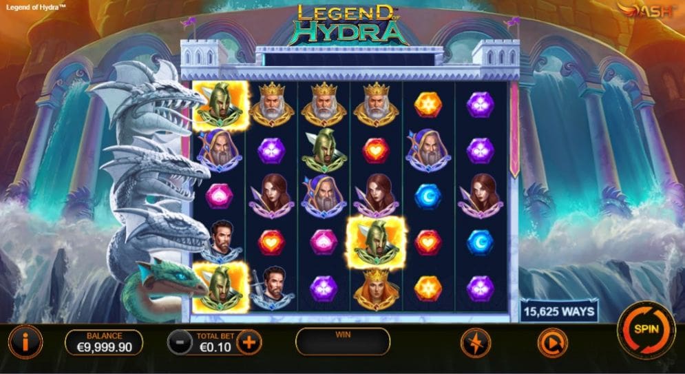 Power Zones: Legend of Hydra