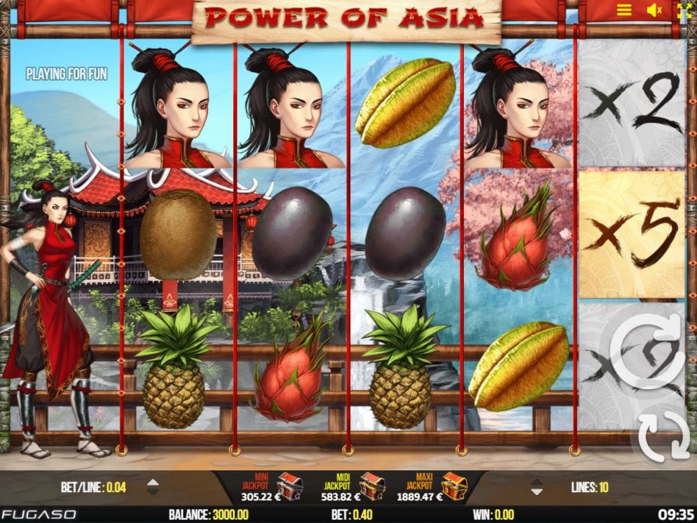 Power of Asia
