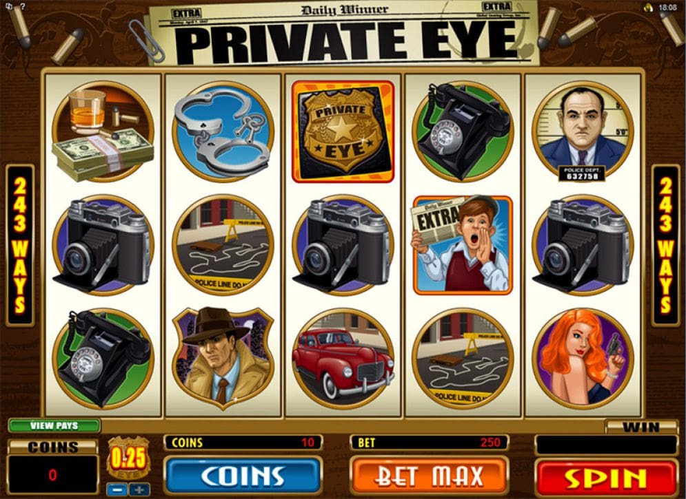 Private Eye