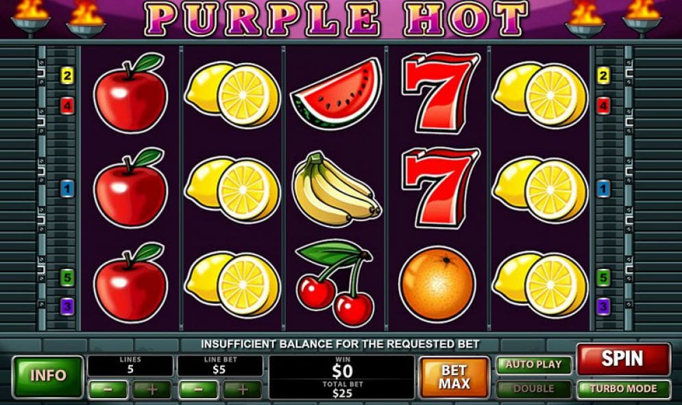 Purple Hot