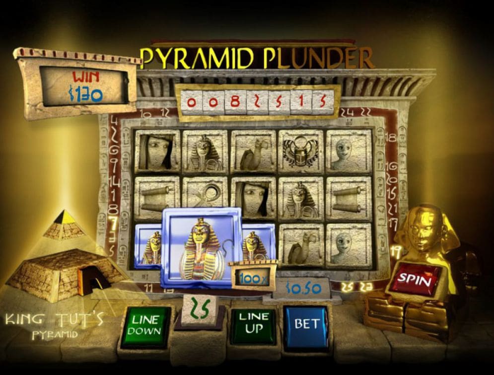 Pyramid Plunder