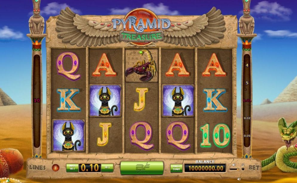 Pyramid Treasure