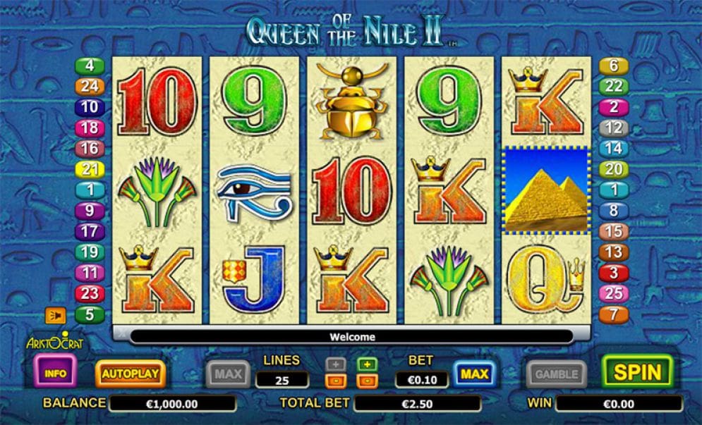 Queen of the Nile II