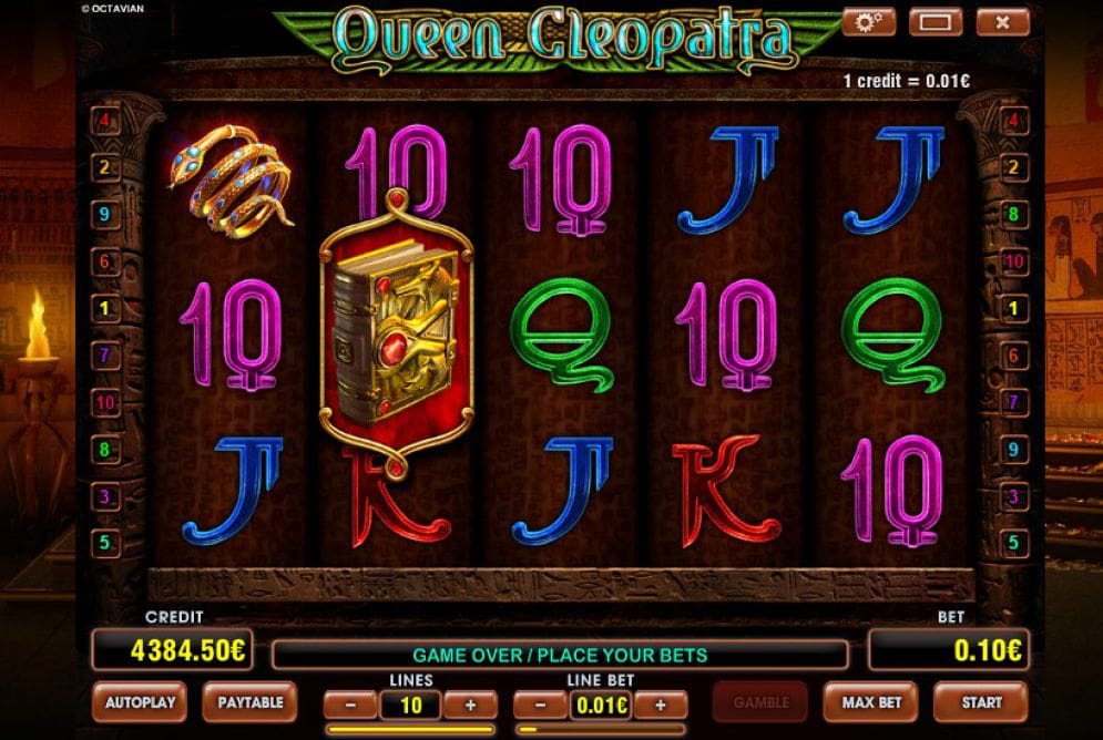 'Queen Cleopatra'
