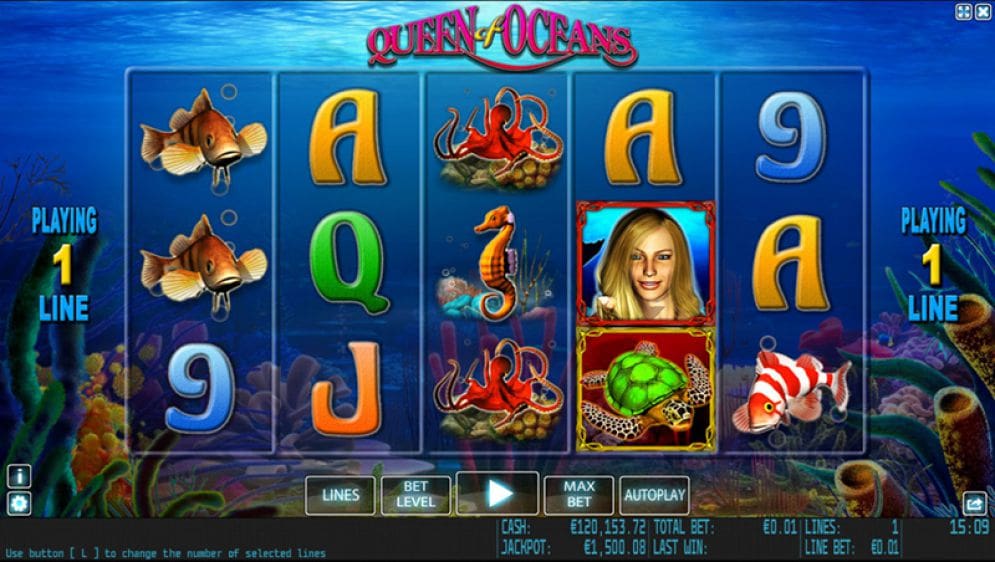 Queen Of Oceans