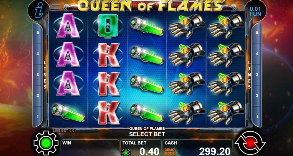 Queen of Flames