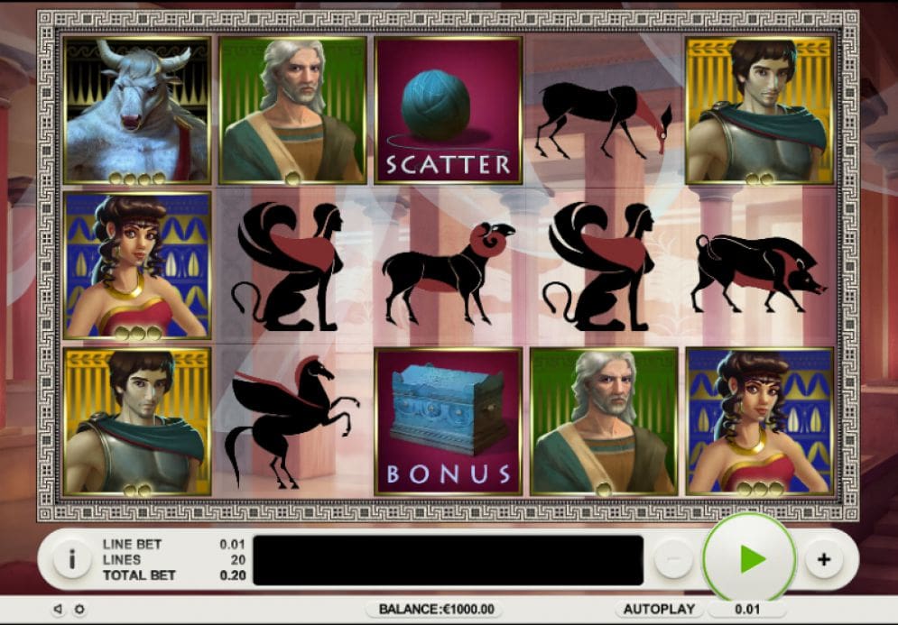 Quest for the Minotaur