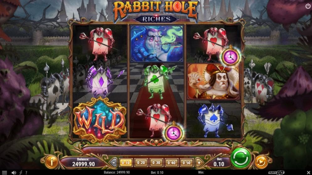 Rabbit Hole Riches