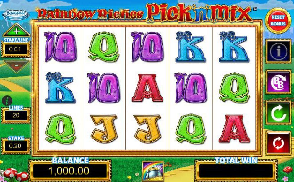 Rainbow Riches Pick ‘n’ Mix