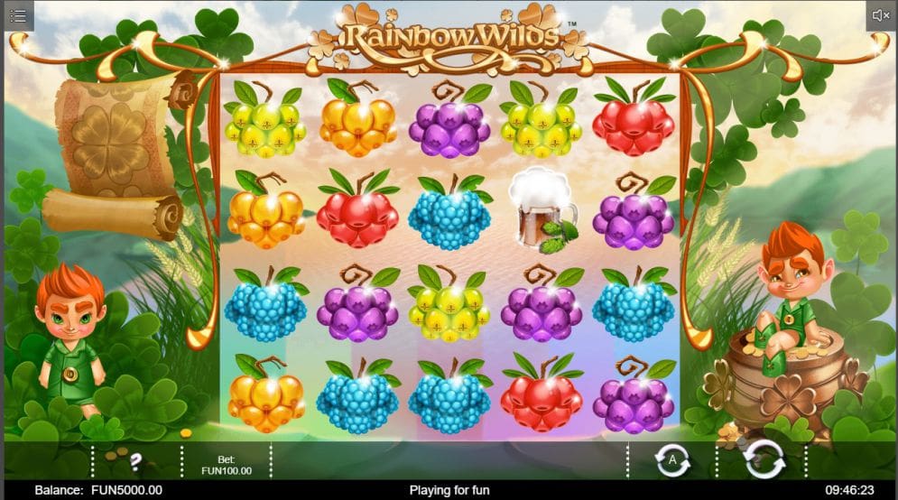 'Rainbow Wilds'