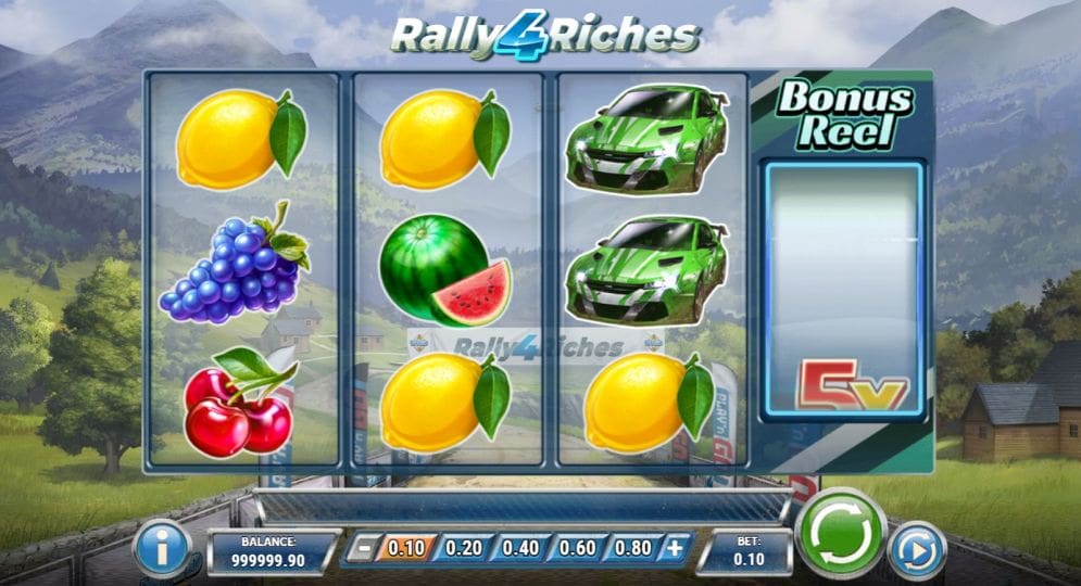 Rally 4 Riches