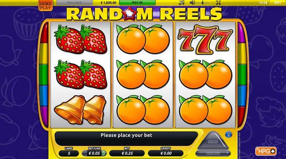 Random Reels