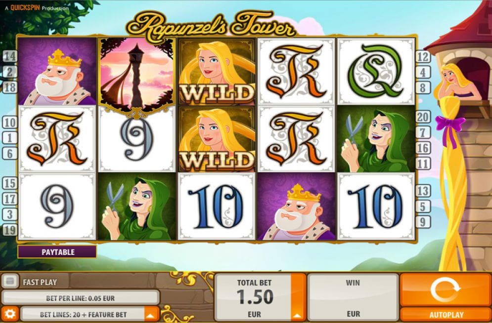 'Rapunzel'