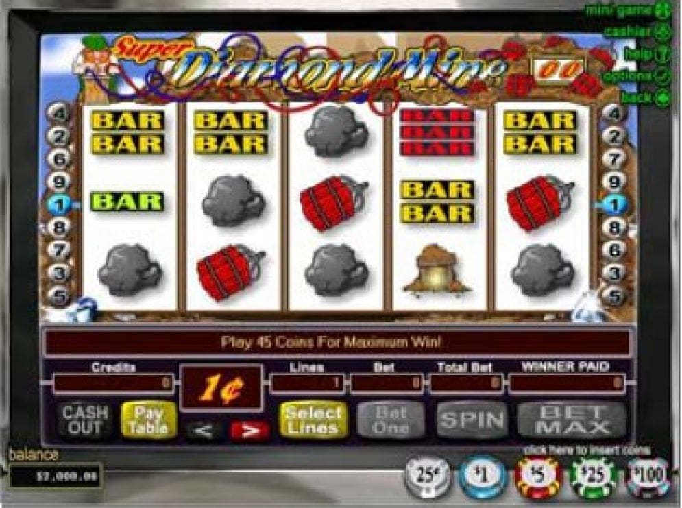Super Diamond Mine