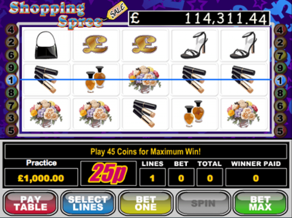 Shopping Spree