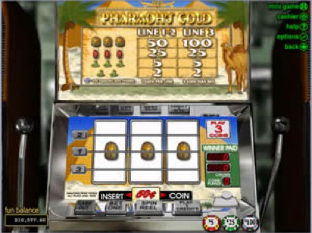 Pharaohs Gold