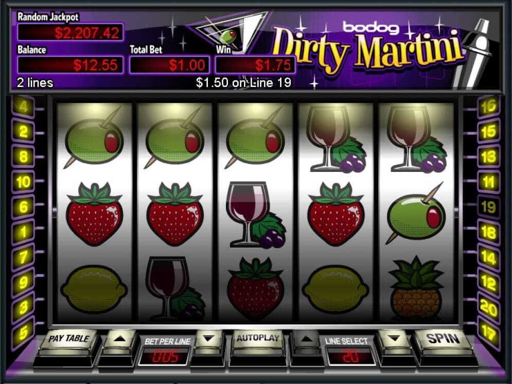 Dirty Martini