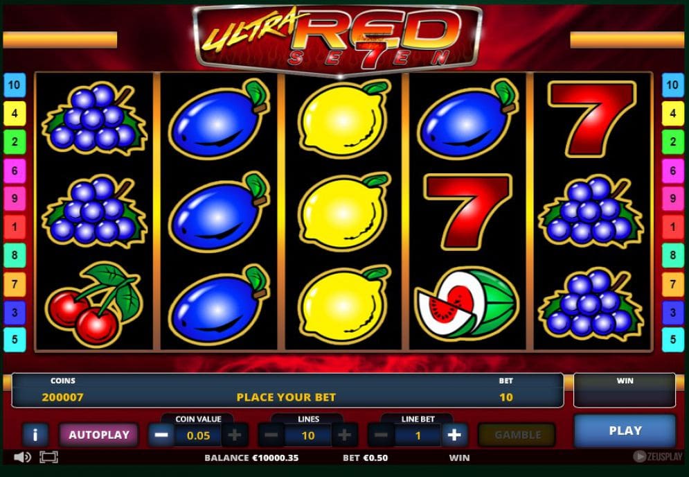 Red Seven Ultra