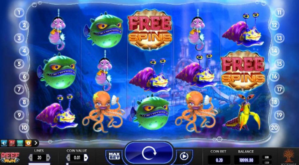 Reef Run