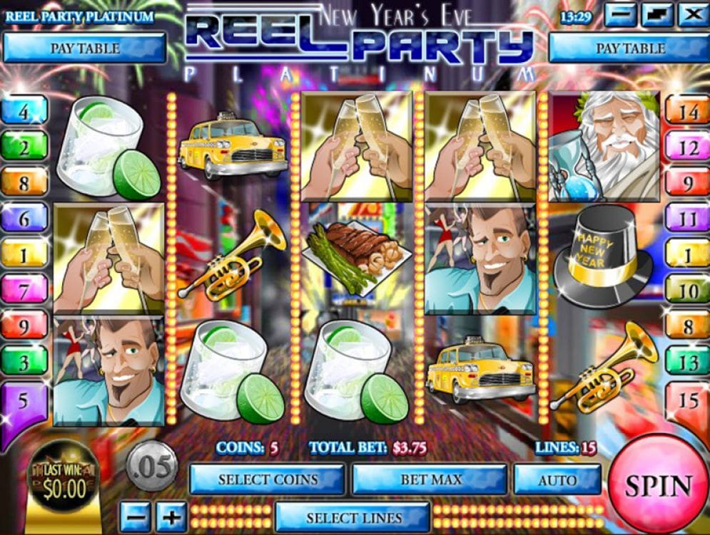 Reel Party Platinum