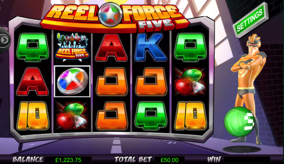 Reel Force 5