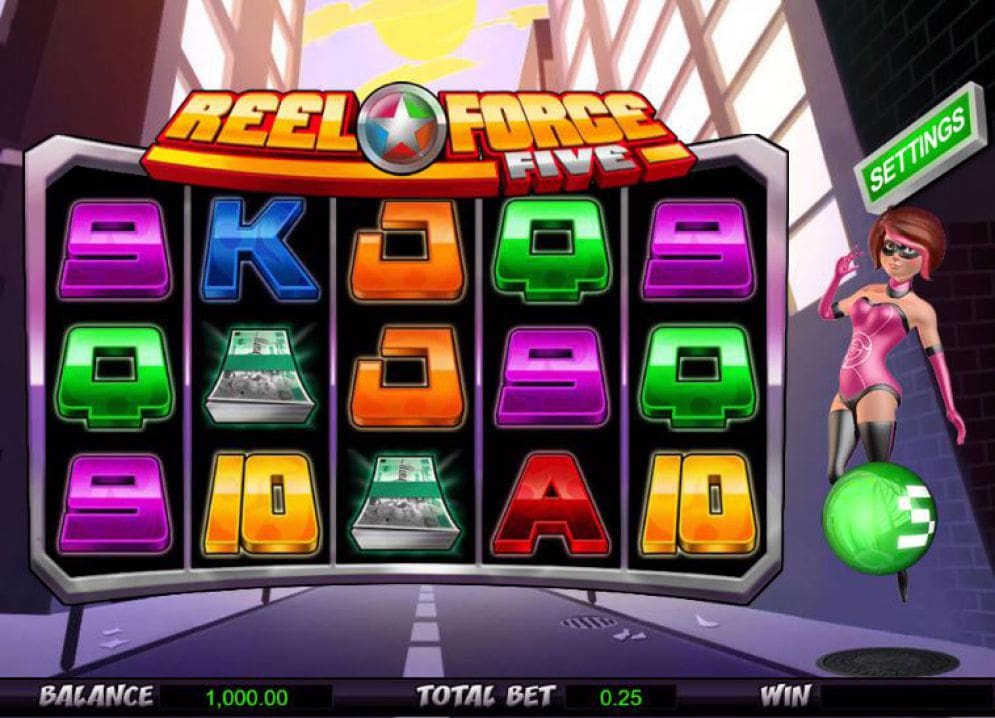 Reel Force Five