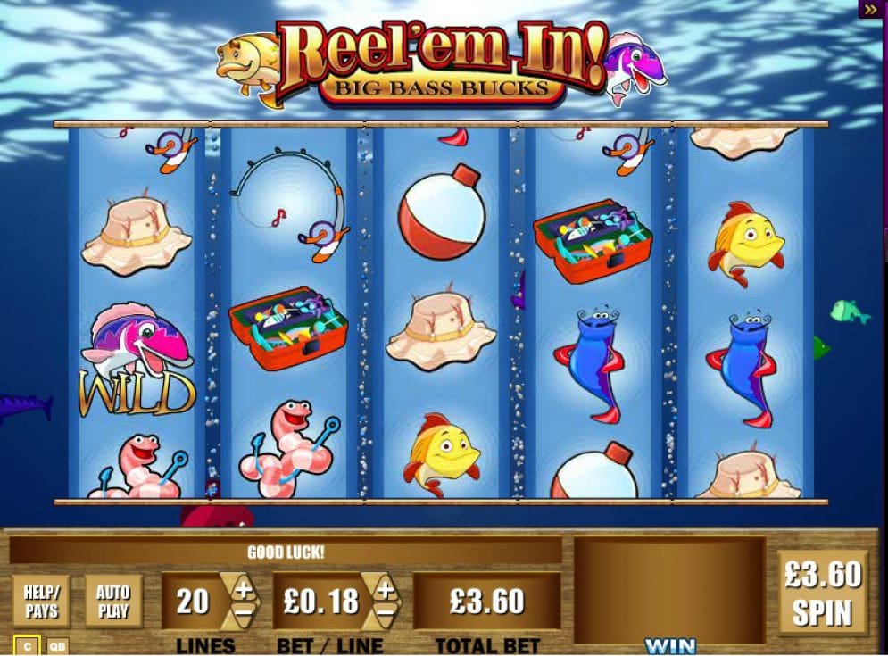 Reel’em In – Big Bass Bucks
