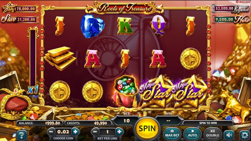 Reels of Treasure