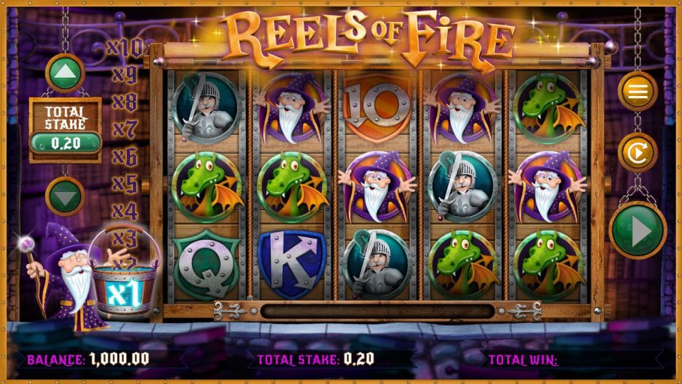 Reels Of Fire