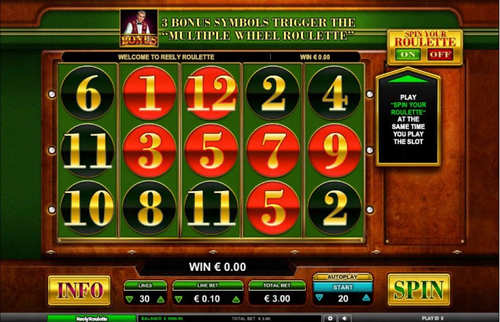 Reely Roulette