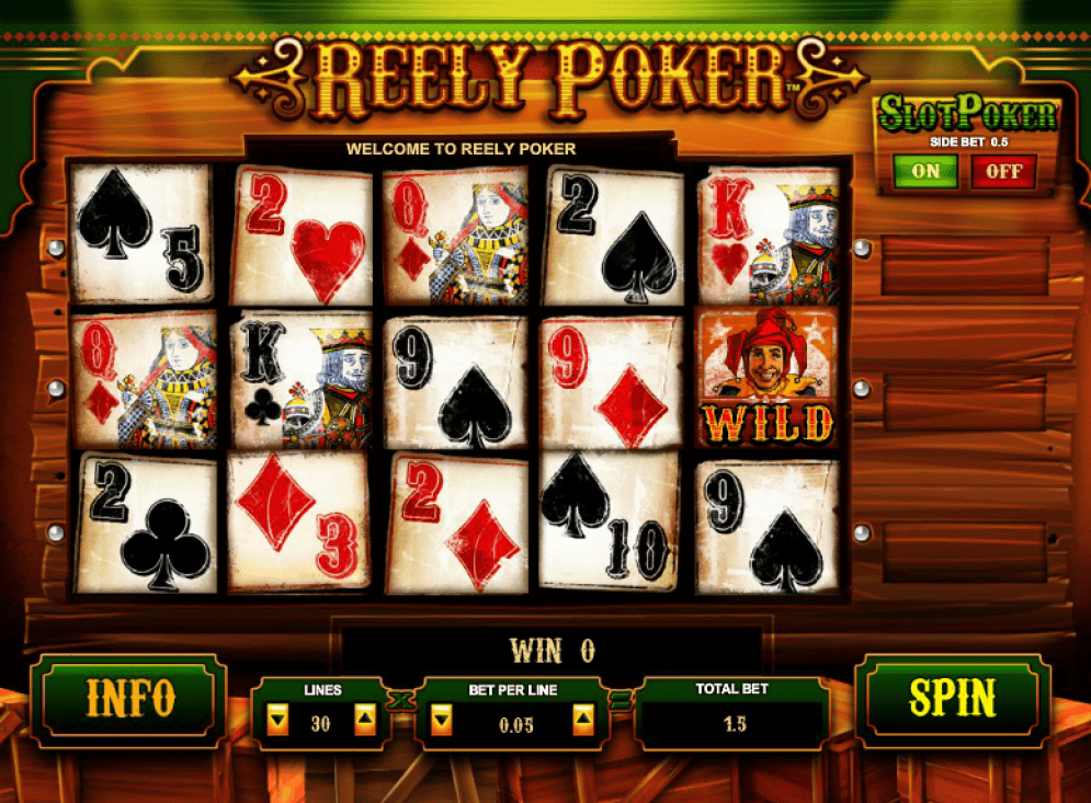 Reely Poker