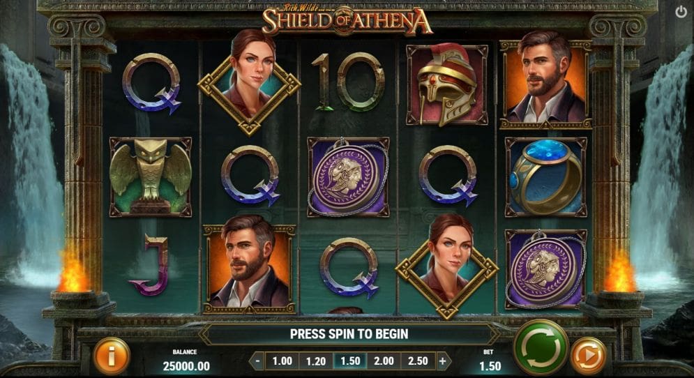 Rich Wilde and the Shield of Athena