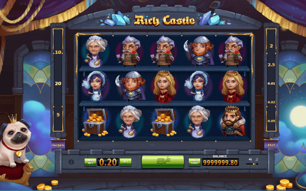 Rich Castle
