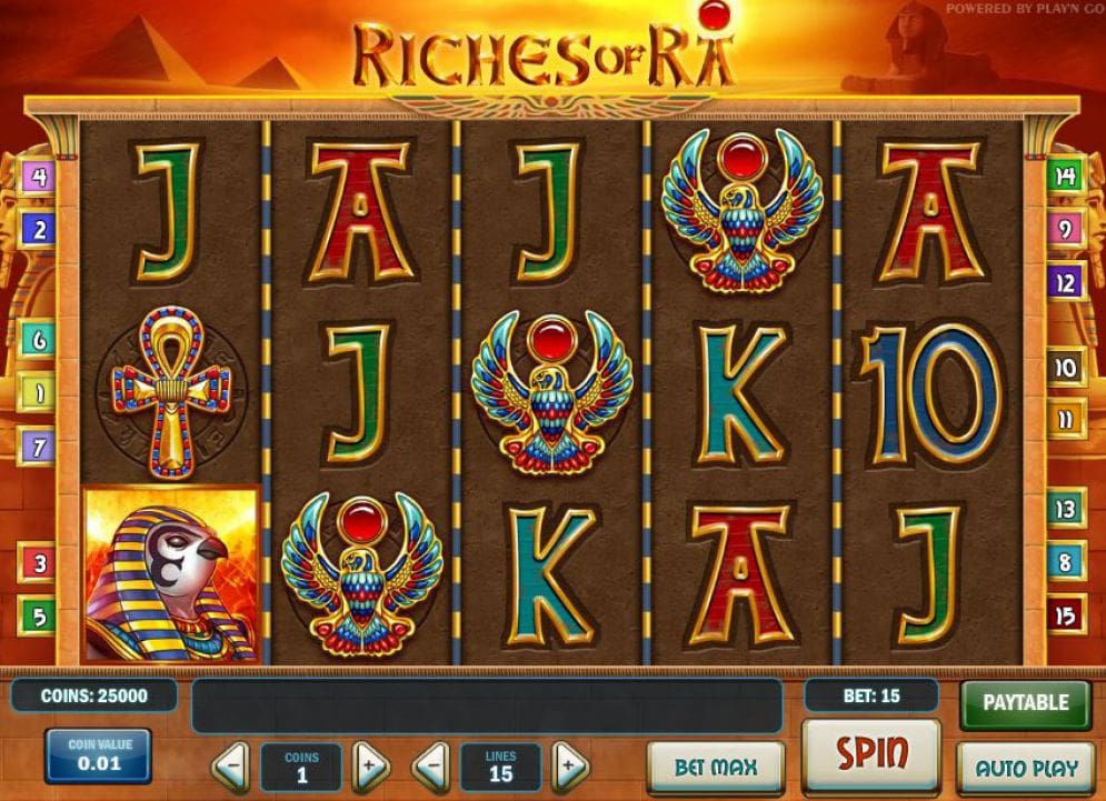Riches of Ra
