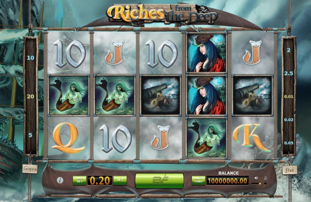 Riches from the Deep