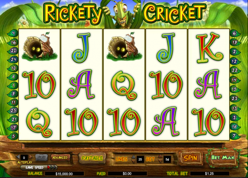 Rickety Cricket