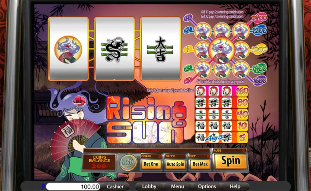 Rising Sun
