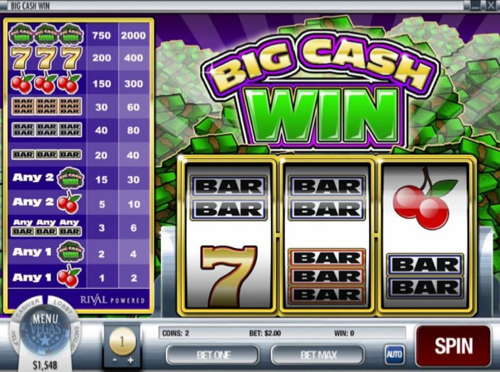 Big Cash Win
