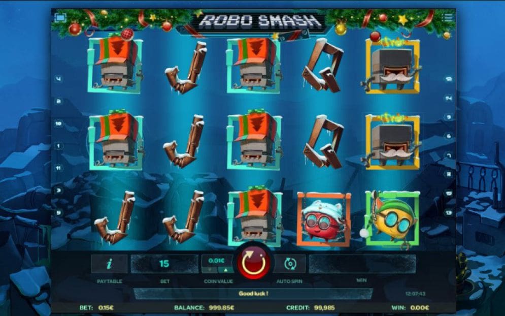 Robo Smash