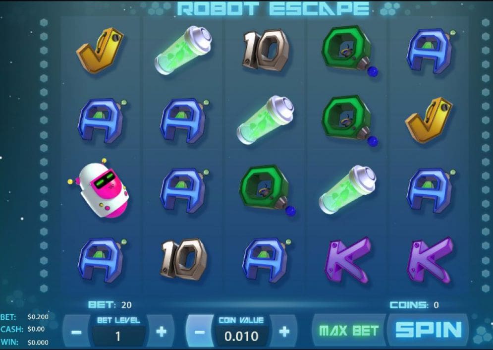 Robot Escape