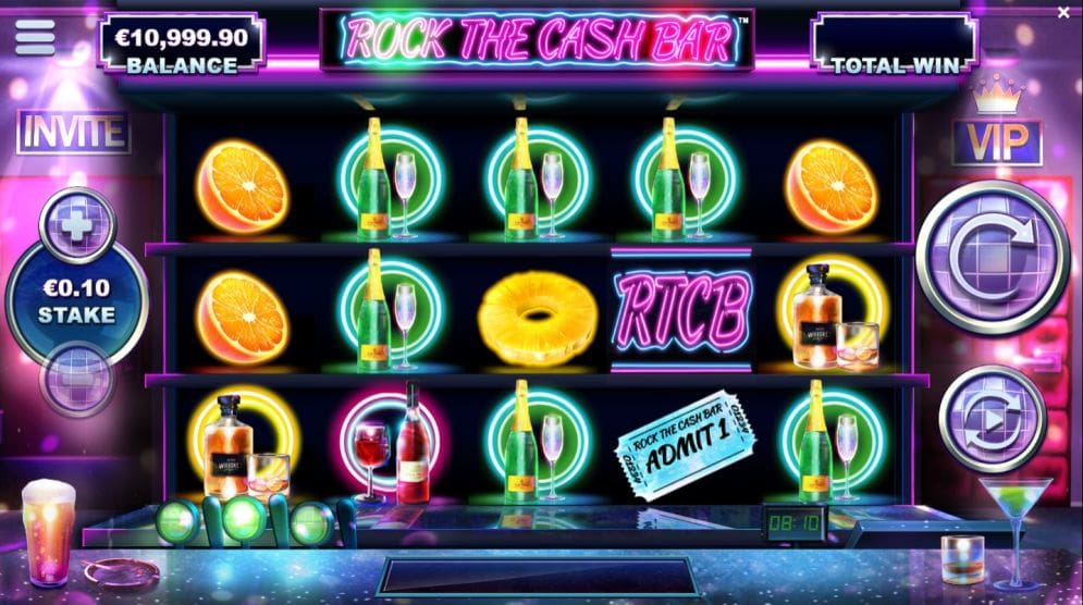 Rock the Cash Bar